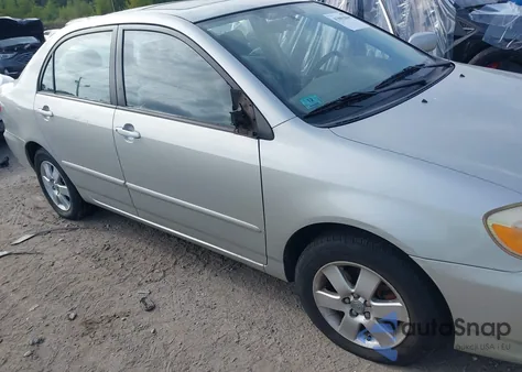 2004 Toyota Corolla Le from USA, damaged, VIN 2T1BR32E04C227029